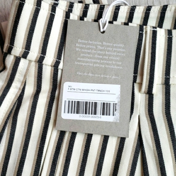 Everlane Way High Drape Pant nwot - Picture 3 of 9